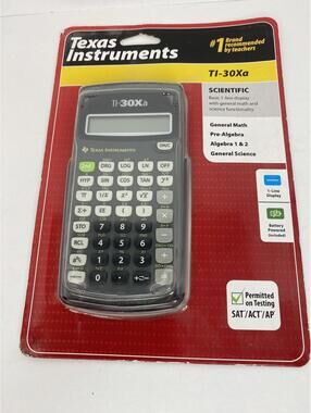 Texas Instruments TI-30Xa Scientific Calculator – New and Sealed Box